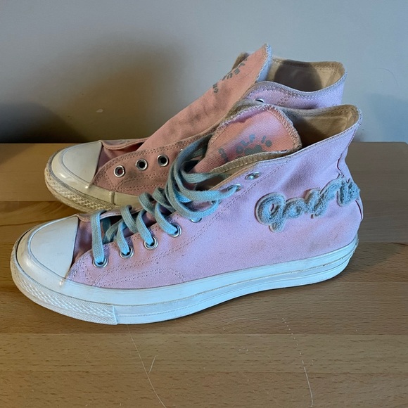 Converse Golf Le Fleur x Chuck 70 Chenille 'Almond Blossom' 167478C 8.5M/10.5W - Picture 1 of 4